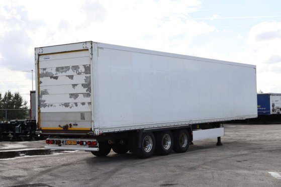 Closed Semi-trailer Krone SD 2012 SD 2012 2 Box semi-trailers image 6