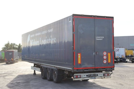 Closed Semi-Trailer Krone SD 39000kg 2012 SD 2012 2 Box semi-trailers image 6