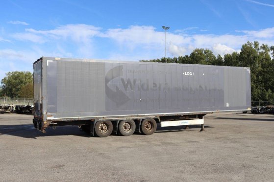 Closed Semi-Trailer Krone SD 39000kg 2012 SD 2012 2 Box semi-trailers image 6
