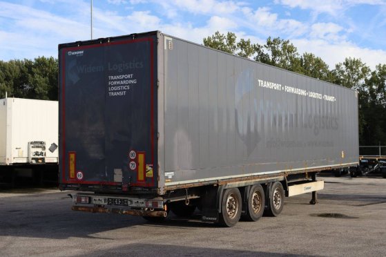 Closed Semi-Trailer Krone SD 41000kg 2016 SD 2016 2 Box semi-trailers image 6