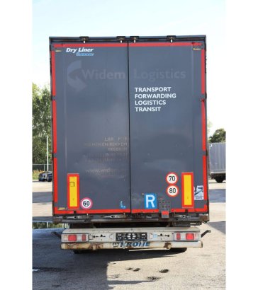 Closed Semi-Trailer Krone SD 39000kg 2014 SD 2014 2 Box semi-trailers image 6