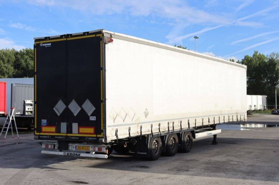 Krone SD 39000kg 2020 curtain-sided semi-trailer SD 2020 2 image 6