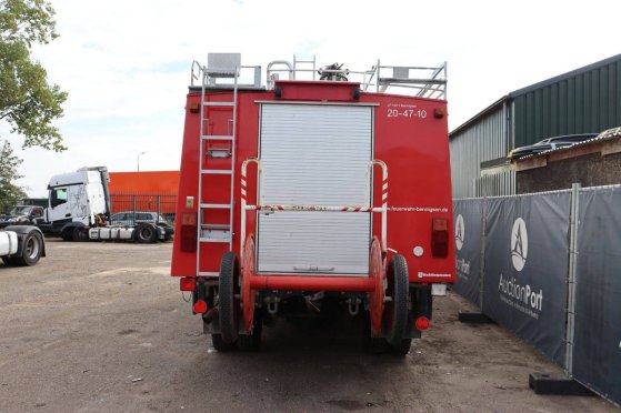 Fire truck Mercedes-Benz 1222 AF Diesel 216 hp 1989 Mercedes-Benz 1222 AF 1989 2 image 6