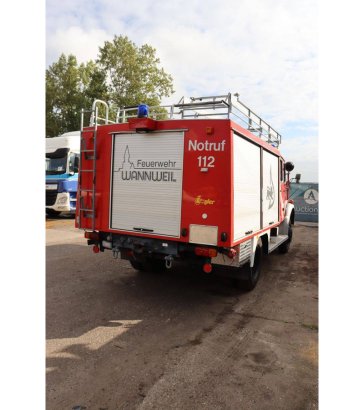 Fire truck Mercedes-Benz LAF1113 B Diesel 169 hp 1980 Mercedes-Benz LAF 1113 B 1980 2 image 6