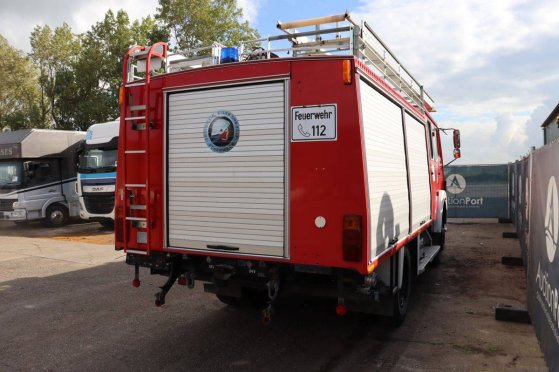 Fire truck Mercedes-Benz 1019 AF Diesel 192hp 1983 Mercedes-Benz 1019 AF 1983 2 image 6