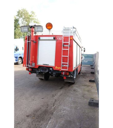 Fire truck Mercedes-Benz 1019 AF Diesel 192hp 1983 Mercedes-Benz 1019 AF 1983 2 image 6