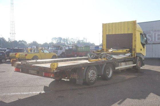 Flatbed (truck) Iveco Stralis 430 Diesel 430hp 2005 Stralis 430 2005 2 image 6
