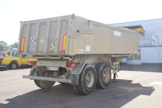 Tipper Semi-trailer Benalu BEN 33000kg 2011 Benalu BEN 2011 2 image 6