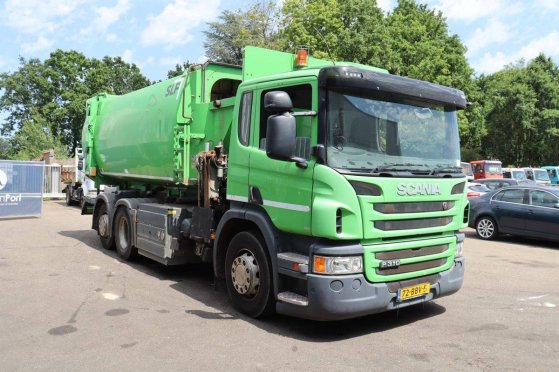 Scania P310 CNG 305hp garbage truck 2013 P310 2013 2 image 6