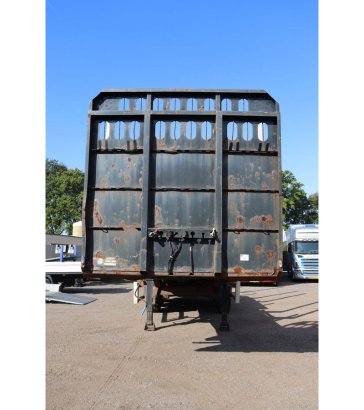 Log trailer Doll 39500kg 2002 Doll 2002 2 image 6