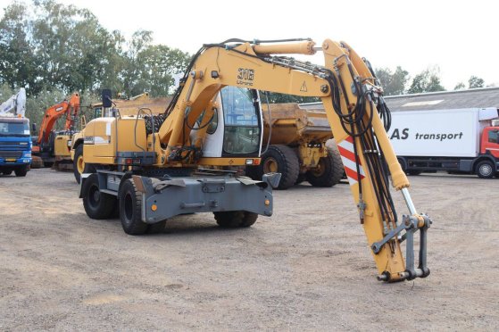 Wheel excavator Liebherr A316 Litronic Diesel 86kW 2005 6665 2005 2 Wheeled Excavators image 6
