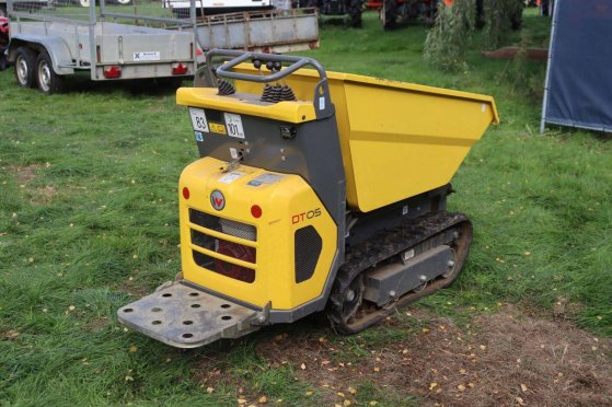 Wacker Neuson DT05 Petrol Mini Dumper 4.5kW 2013 (Margin) Neuson DT05 2013 2 Mini dumpers image 6