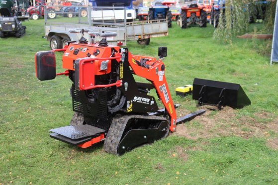 Skid steer loader HZC Power BKL200 Petrol 8.5hp 2026 New HZC Power BKL200 2026 1 image 6