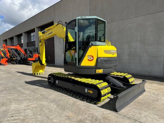 Midi excavator Yanmar VIO80 Diesel 2011 844 2011 2 Crawler Excavators image 6