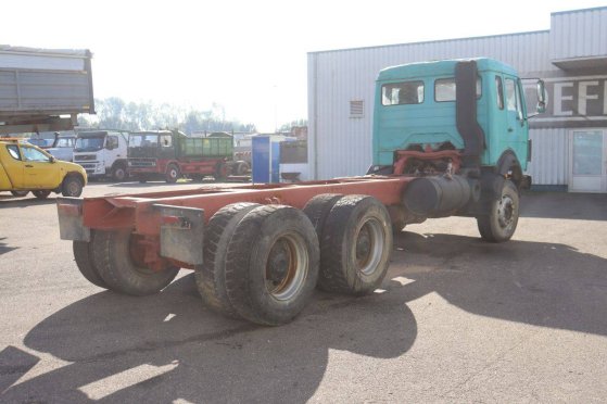 Truck chassis Mercedes-Benz SK2635 Diesel 354 hp 1988 Mercedes-Benz SK 2635 1988 2 image 21