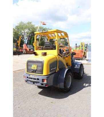 Wheel loader Eurotrac 850/W13F Diesel 1000kg 35.5kW 2020 New 850/W13F 2020 1 Wheel Loaders image 6