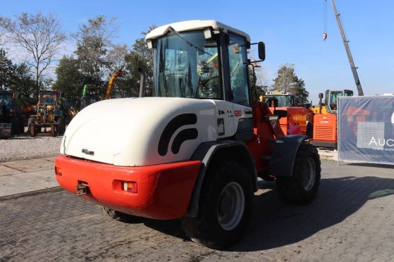 Terex TL120 Diesel Wheel Loader 61.5kW 2008 TL120 2008 2 Wheel Loaders image 6
