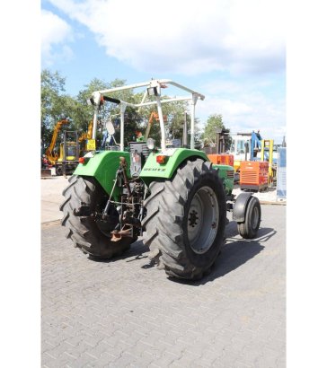 Tractor Deutz D7206 Diesel 1977 Deutz D7206 1977 2 image 6