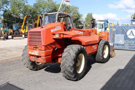 Manitou MLT626T Telehandler Diesel 2600kg 5.8m 1995 MLT626T 1995 2 image 6