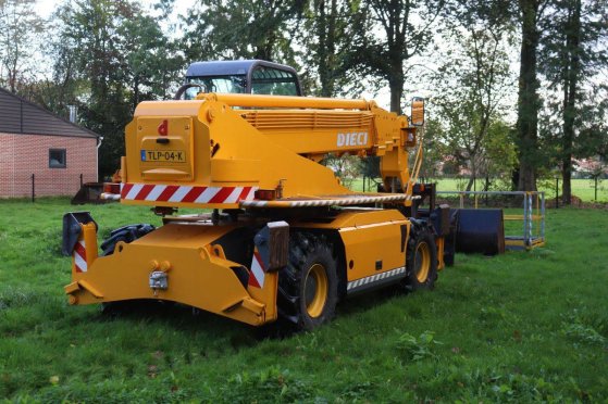 Telehandler Dieci ETP150/PEGASUS 45.21 Diesel 76kW 2500kg 2003 Dieci ETP150/PEGASUS 45.21 2003 2 image 6