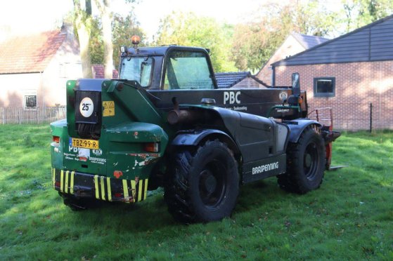 Bobcat T40140 Telehandler Diesel 4000kg 74.5kW 2008 T40140 2008 2 image 6