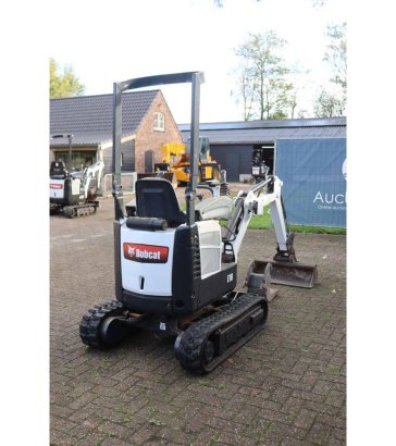 Mini excavator Bobcat E10 Diesel 7.5kW 2015 E10 2015 2 image 6
