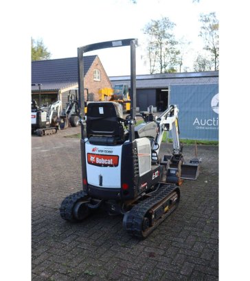 Mini excavator Bobcat E10Z Diesel 7.5kW 2019 E10Z 2019 2 image 6