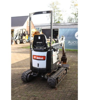 Mini excavator Bobcat E10Z Diesel 7.5kW 2019 E10Z 2019 2 image 6