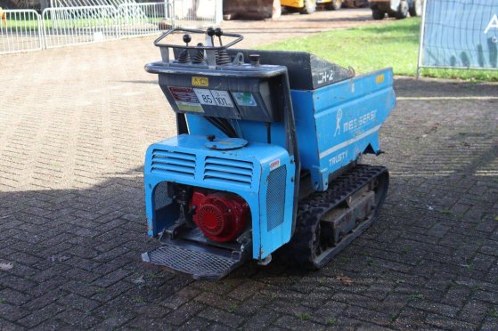Minidumper Messersi Trusty CH-2/H315/MT Petrol 6.6kW 2014 Messersi Trusty CH-2/H315/MT 2014 2 Mini dumpers image 6
