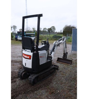 Mini excavator Bobcat E10Z Diesel 7.5kW 2018 E10Z 2018 2 image 6