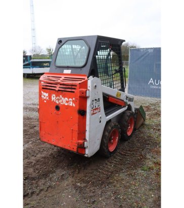 Skid steer loader Bobcat S70 Diesel 17.2kW 2016 S70 2016 2 Wheel Loaders image 6