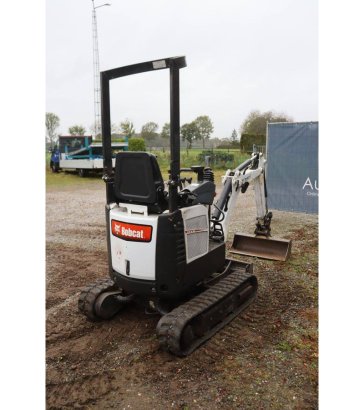 Mini excavator Bobcat E10Z Diesel 7.5kW 2022 E10Z 2022 2 image 6