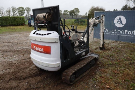 Mini excavator Bobcat E16 Diesel 10.2kW 2013 E16 2013 2 image 6