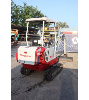 Mini excavator Takeuchi TB216 Hybrid 11.5kW 2021 TB216 2021 2 image 6