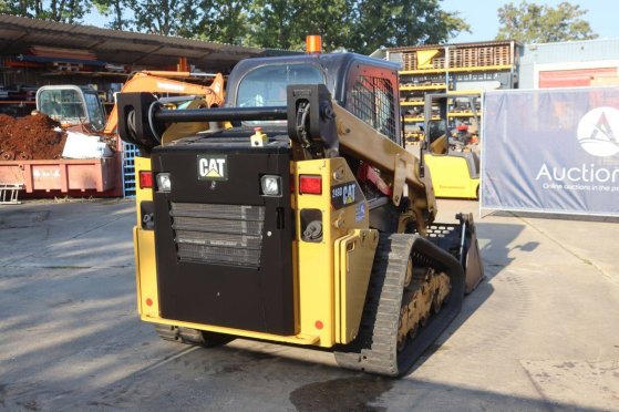 Skid steer loader Caterpillar 249D Diesel 50kW 2015 249D 2015 2 image 6
