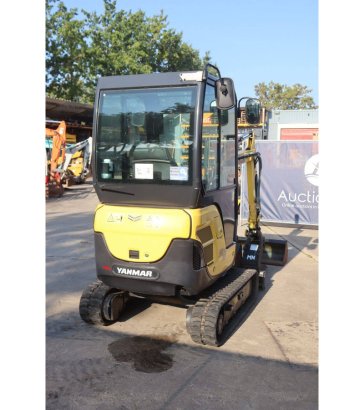 Mini excavator Yanmar SV18 Diesel 9.5kW 2020 923 2020 2 image 6