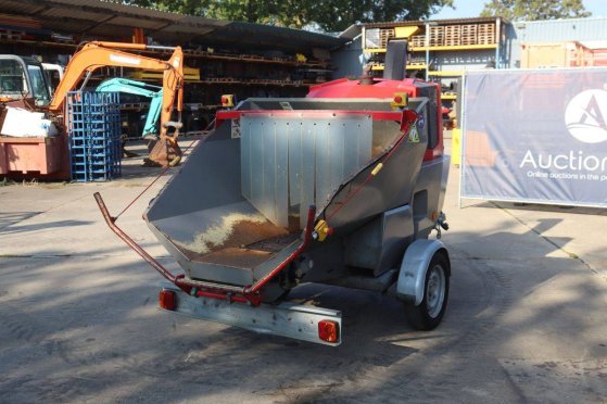 Wood Chipper TS Industries Tiger-25D Diesel 2016 On Trailer TS Industrie Tiger-25D 2 image 6