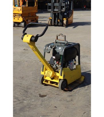 Wacker Neuson Vibroplate DPU 3060Hts Diesel 4.2kW 2013 Neuson Vibroplate DPU 3060Hts 2013 2 image 6