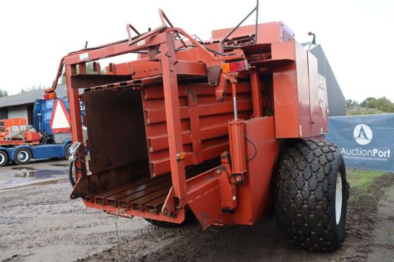 Baler New Holland 4900 Fiatagri 4900 Fiatagri 2 image 6