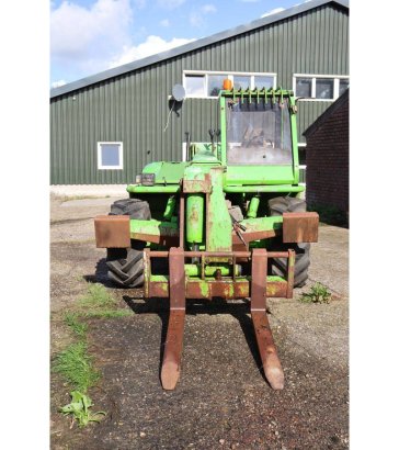 Merlo P 35.13-EVS Telehandler Diesel 62kW 3500kg 13.2m 1999 P 35.13EVS 1999 2 image 6