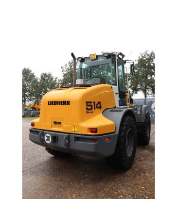Liebherr L514 Stereo Diesel Wheel Loader 76kW 2016 L514 Stereo 2016 2 Wheel Loaders image 6
