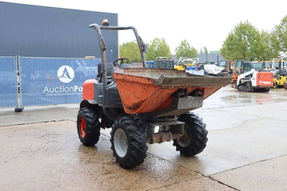 Dumper Ausa D150AHG Diesel 1500kg 2014 D 150 AHG 2014 2 Dump Truck image 6