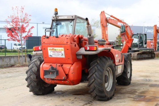 Manitou MT1740 Telehandler Diesel 4000kg 16.65m 2007 MT1740 2007 2 image 6