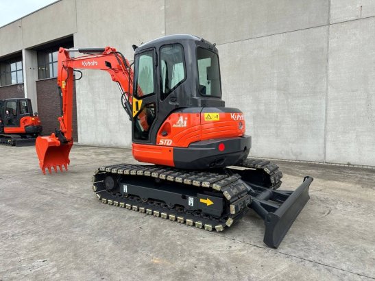 Midi excavator Kubota KX161-3SZ Diesel 2012 KX161-3SZ 2012 2 image 6