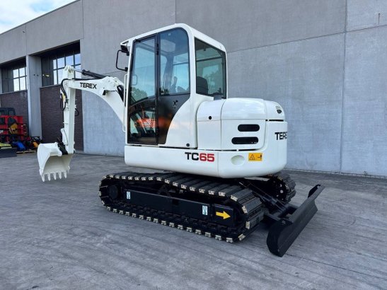 Midi excavator Terex TC65 Diesel 2011 TC65 2011 2 Crawler Excavators image 6