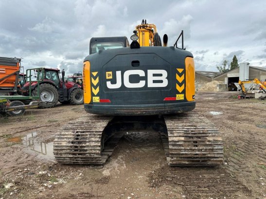 Crawler excavator JCB JZ140 LC Diesel 2016 JZ 140 LC 2016 2 Crawler Excavators image 6