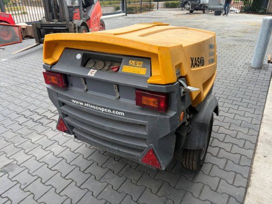 Compressor Atlas Copco XAS37 Diesel 7bar 2013 XAS37 2013 2 Compressors image 6