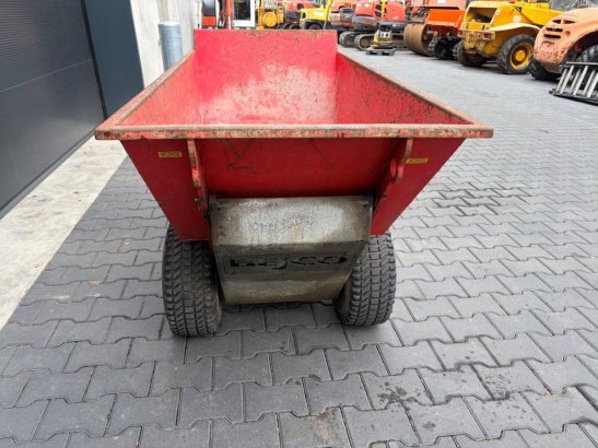 Minidumper Bejco Kramac CU85HS Petrol 850kg 2008 Bejko Kramac CU85HS 2008 2 Mini dumpers image 6