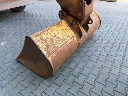 Wheel excavator Case WX165 Diesel 105kW 2011 WX165 2011 2 Wheeled Excavators image 6