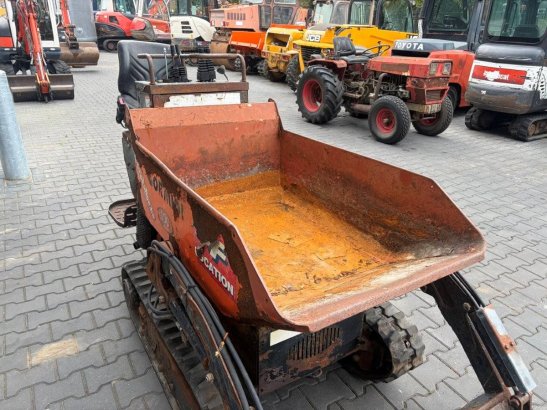 Mini dumper Cormidi C18-100 Diesel 2012 Cormidi C18-100 2012 2 Mini dumpers image 6